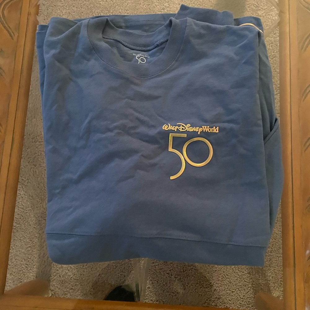 Disney Spirit Jersey with Gold Accents
